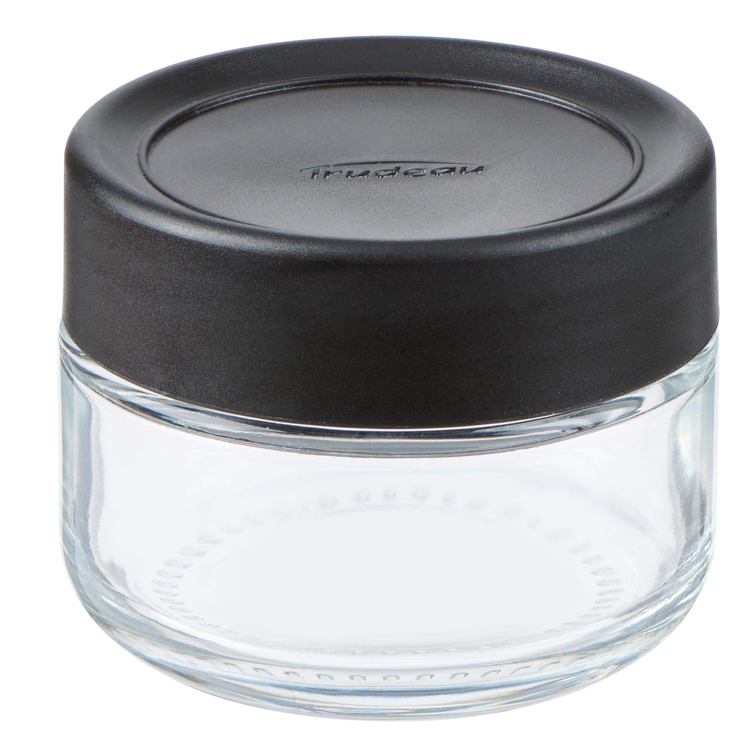 Trudeau Small Stackable Spice Jar Front_Elevated