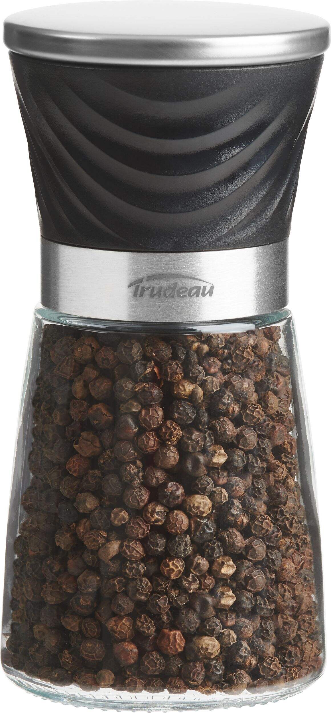 Moulin à poivre en céramique Trudeau Wave, 6 po Front_Elevated