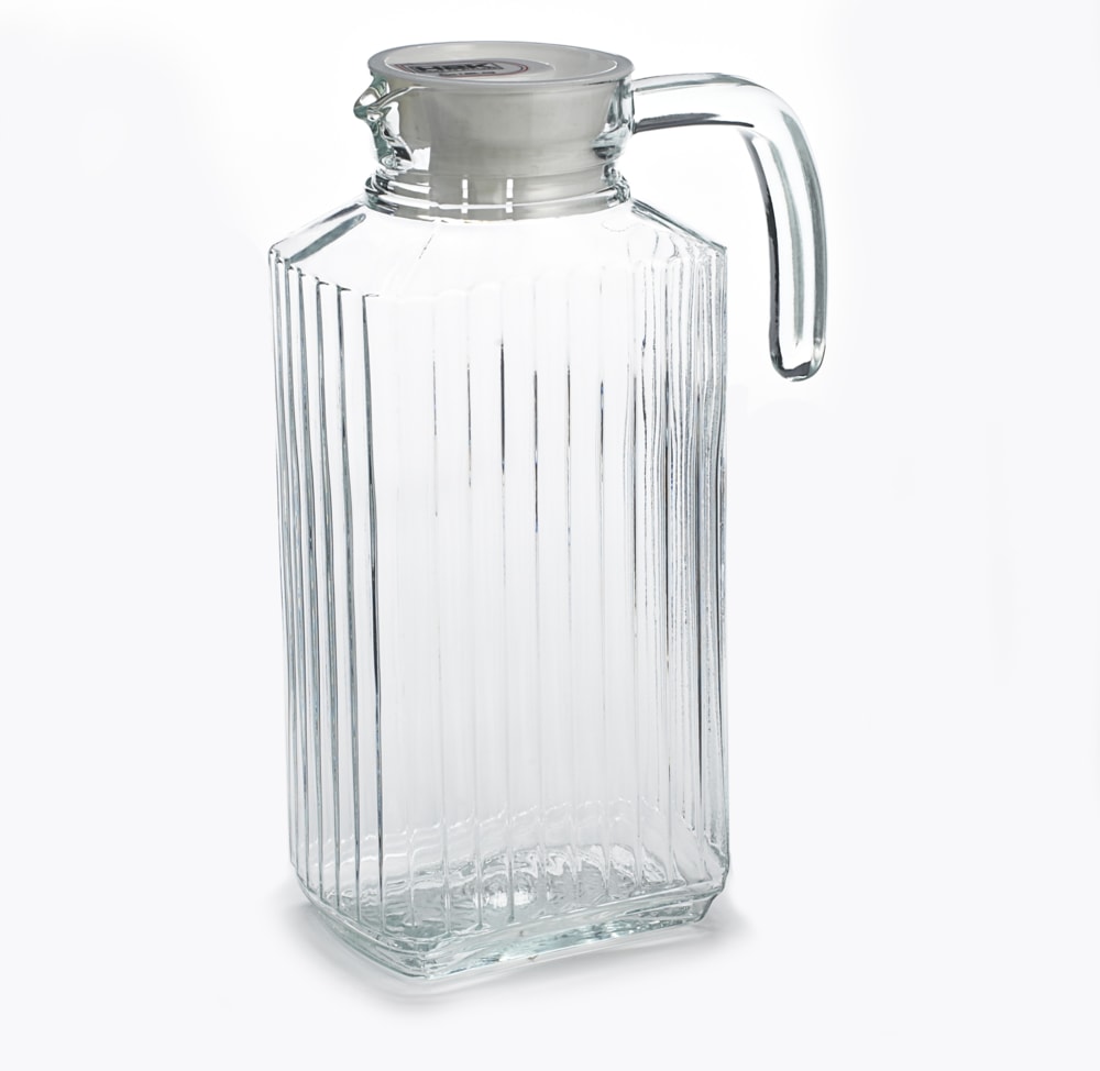H2K Glass Pitcher, Dishwasher Safe, 1.85L, Clear Canadian Tire