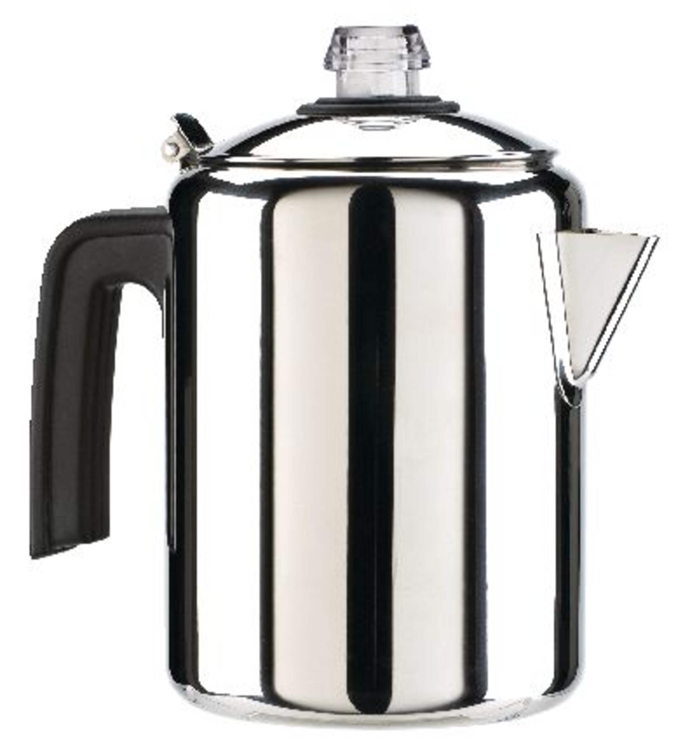 Lagostina 8-Cup Stainless Steel Stovetop Coffee Percolator Side_Right