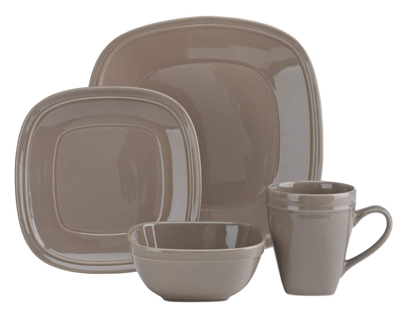 Mann Marketing Porcelain Onion Soup Bowl with Handles, 475-mL