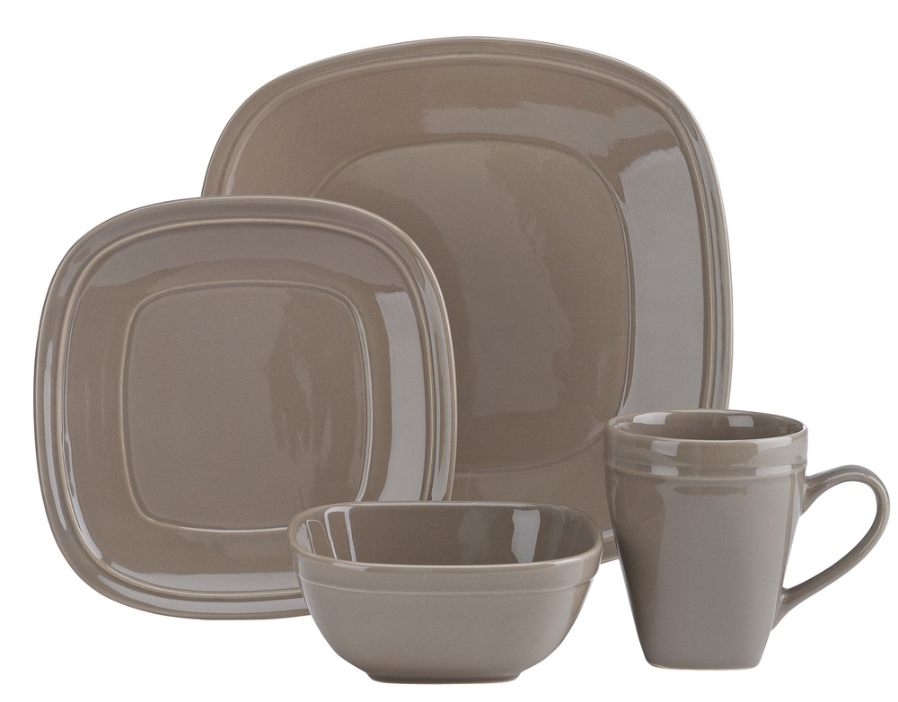 For Living Portland Dinnerware Set, 16pc Canadian Tire