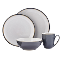 Service de vaisselle Denby Mushroom, 16 pces