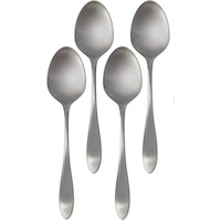 MASTER Chef 4pc Stainless Steel Spoon Set Overhead_Flat