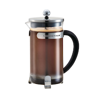 Lagostina 8-Cup Glass and Stainless Steel French Press Coffee Maker