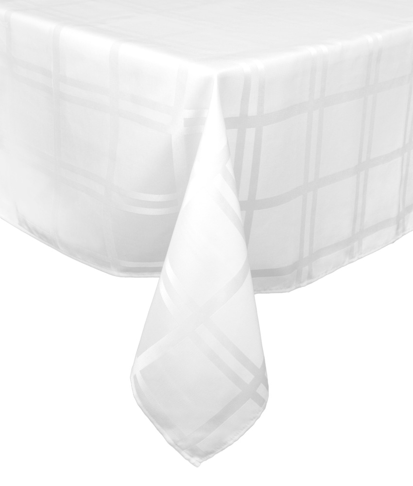 Cuisinart Tablecloth, White, 52 x 72in Canadian Tire