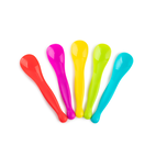 Bols en plastique pour enfants Core Home, sans BPA, couleurs variées, paq. 5