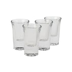 CANVAS 2pc Double Wall Glass Cups, Dishwasher Safe, 384-mL