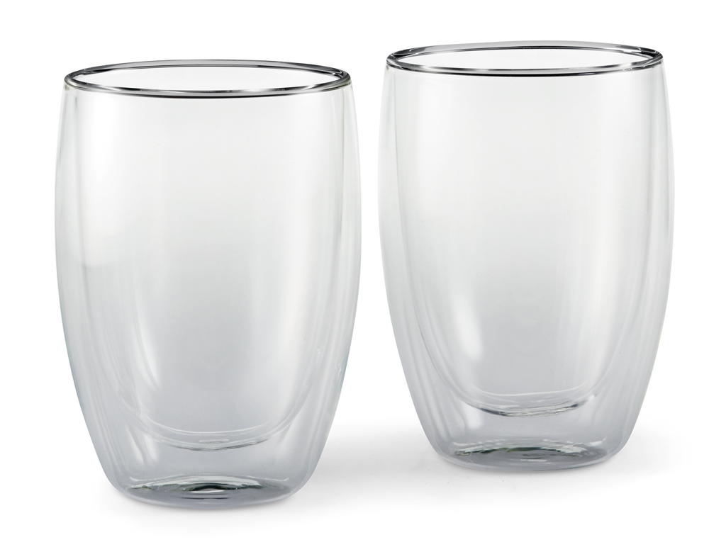 Canvas 2pc Double Wall Glass Cups Dishwasher Safe 384 Ml Canadian Tire