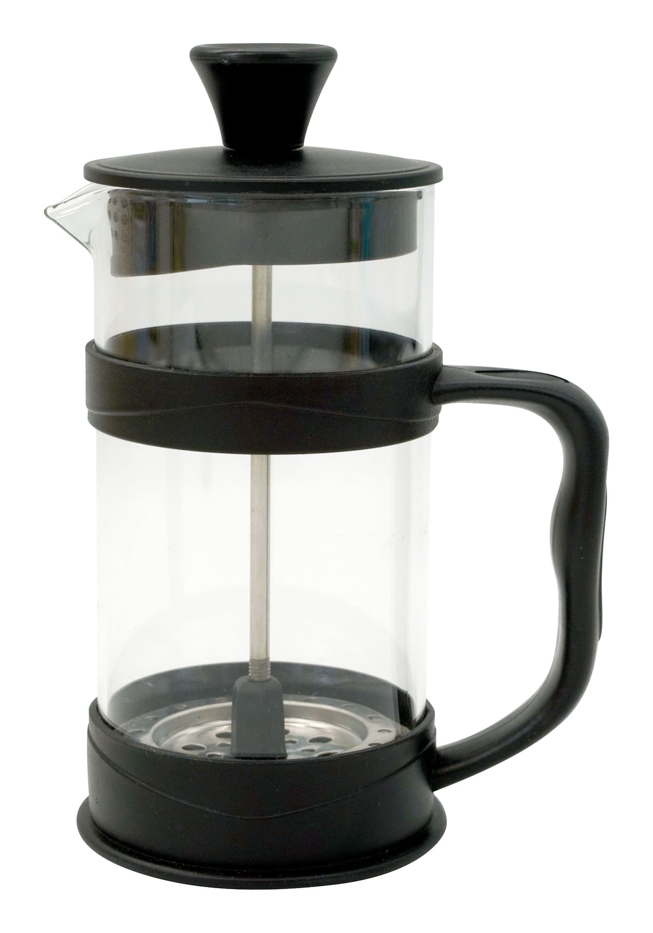 MASTER Chef 3 Cup Glass and Plastic French Press Coffee Maker ...