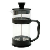 MASTER Chef 3 Cup Glass and Plastic French Press Coffee Maker Side_Left