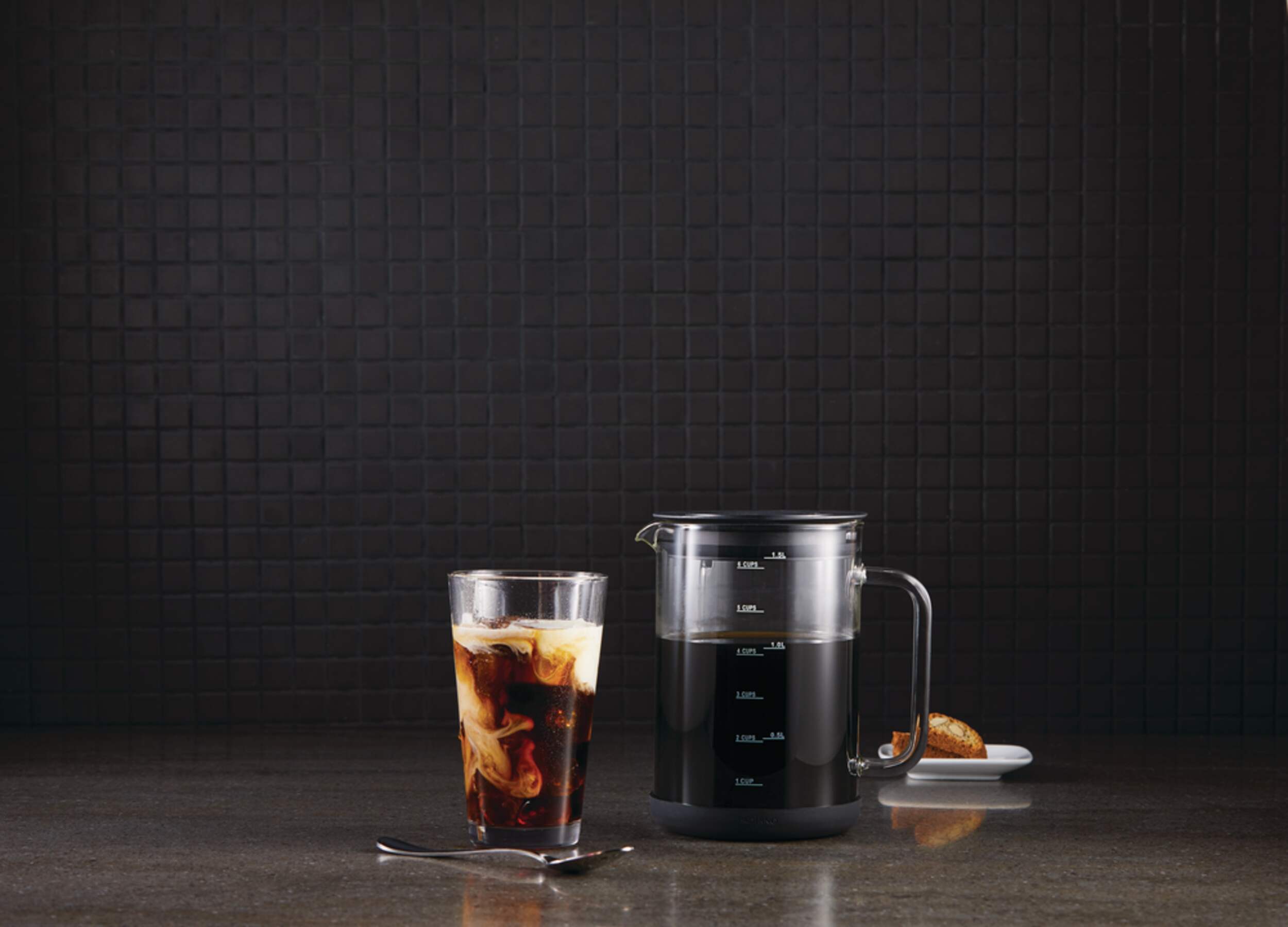 PADERNO 6 Cup Glass Cold Brew Coffee Maker, Dishwasher Safe Canadian Tire