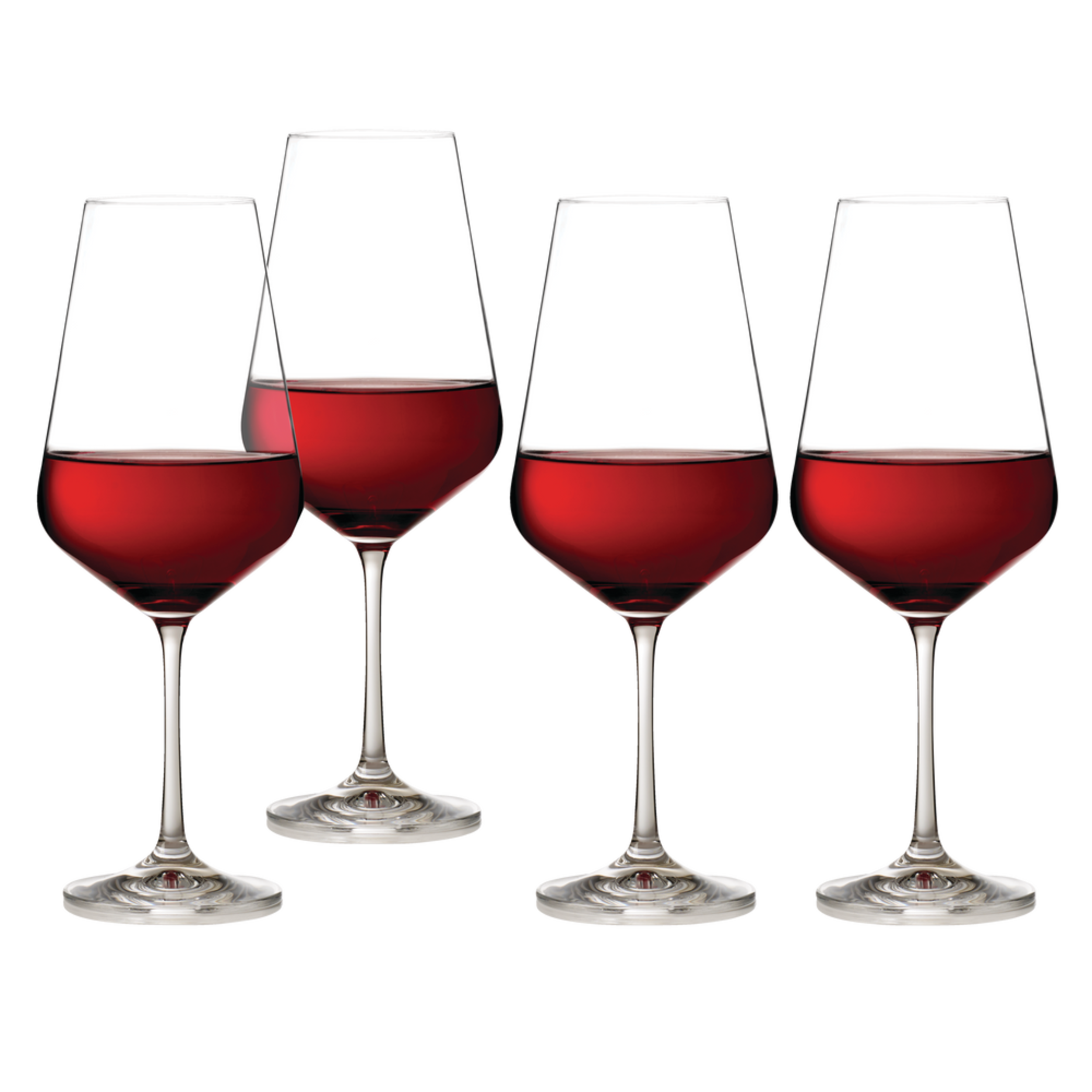 Trudeau Stemmed Wine Glasses, 4pk Canadian Tire