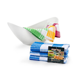 Lavettes géantes Martex, paq. 3