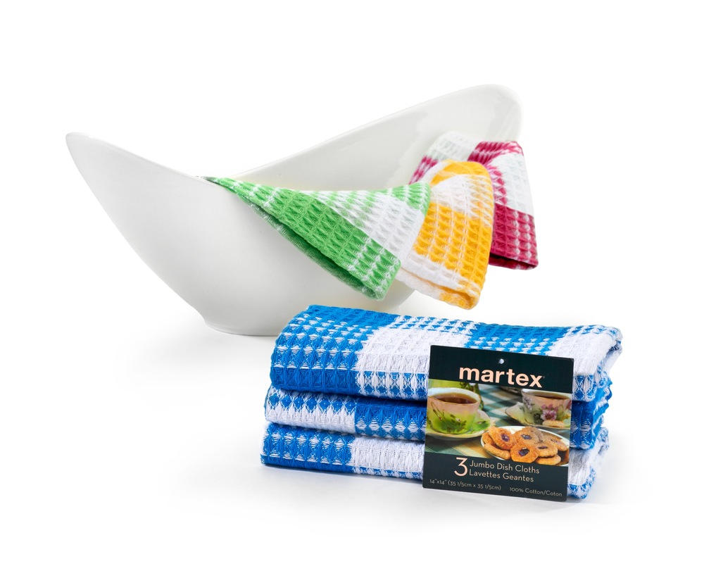 Dishcloth, 14x14in, 3pk Canadian Tire