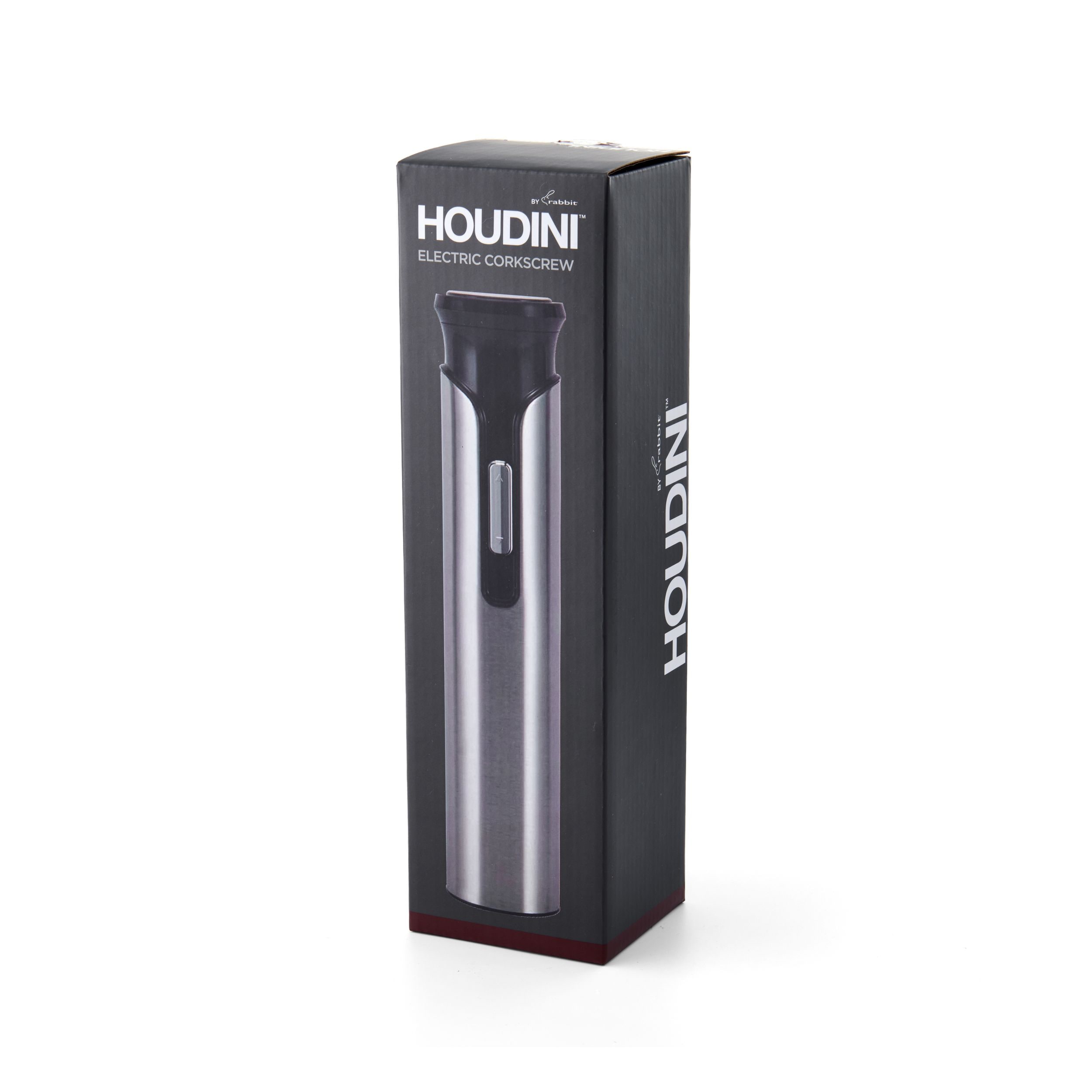 Houdini Electric Stainless Steel Wine Corkscrew Canadian Tire