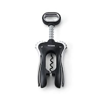 Houdini Winged Non-Stick Spiral Corkscrew Front_Flat