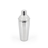 Houdini Stainless Steel Cocktail Shaker, 500-mL Front_Elevated