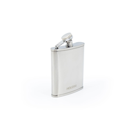 Houdini Leakproof Stainless Steel Pocket Flask, 6-oz Front_Three_Fourths_Angled_Right