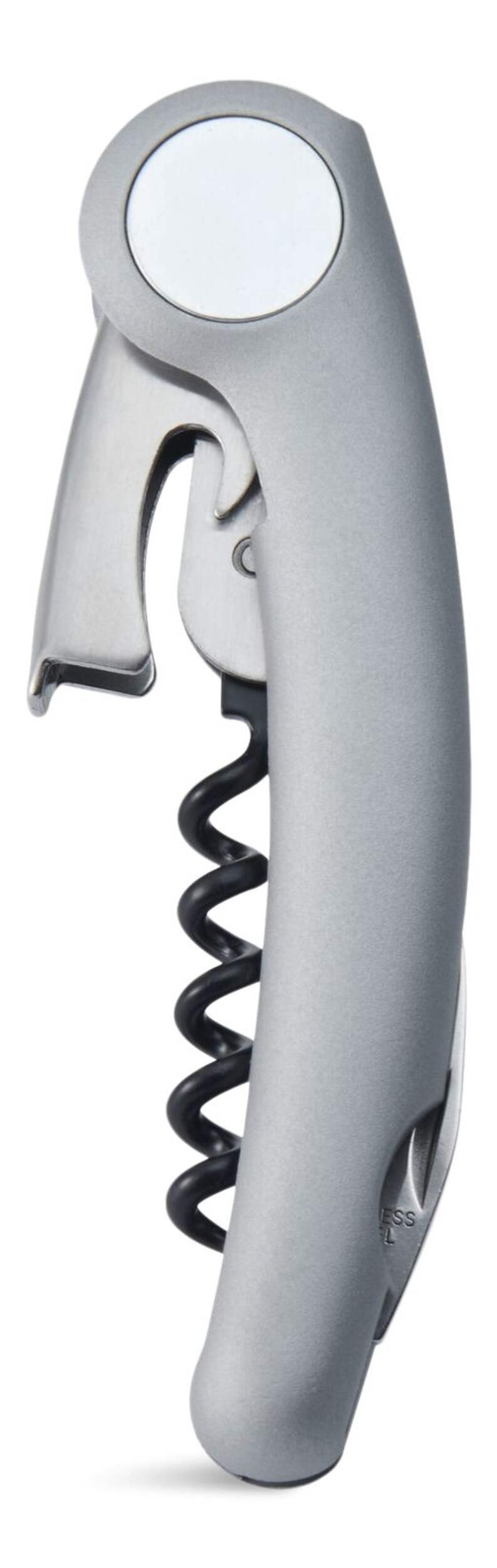 Houdini Waiters Magnetic Non-Stick Spiral Corkscrew Front_Flat