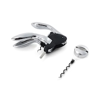 Houdini Deluxe Corkscrew Set, Lever Operated, 3-pc Composite_or_Mixed