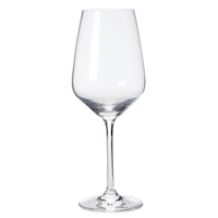 PADERNO Professional Afton White Wine Stemmed Glasses, Clear, 12-oz, 4-pk Front_Flat