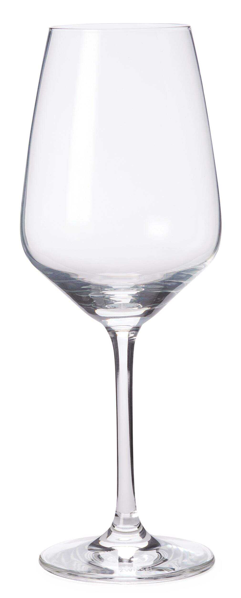 PADERNO Professional Afton White Wine Stemmed Glasses, Clear, 12-oz, 4-pk Front_Flat