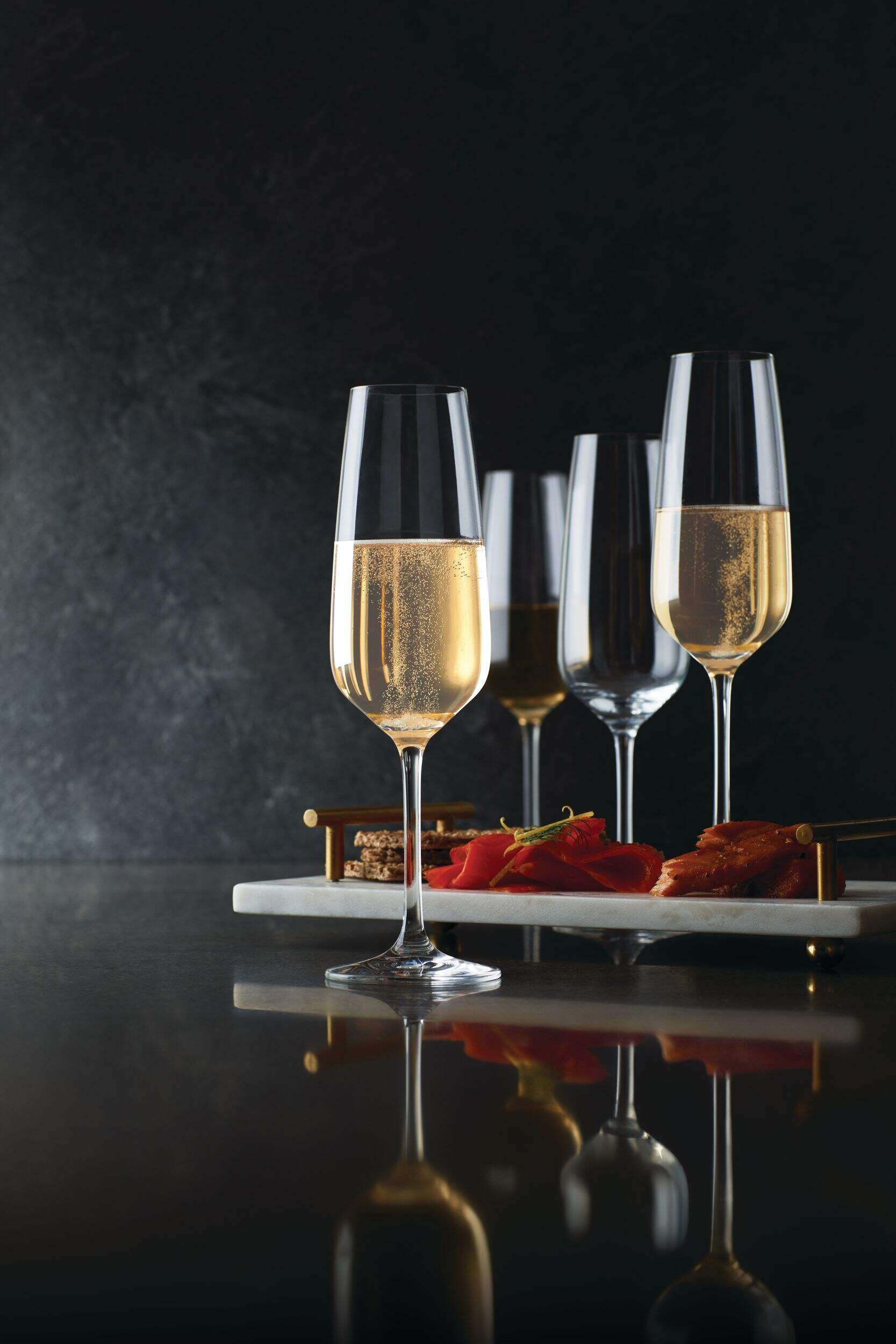 PADERNO Afton Glass Champagne Flutes, 9.6oz Canadian Tire