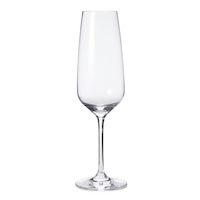 PADERNO Professional Afton Glass Champagne Flutes, 9.6-oz, 4-pk Front_Flat