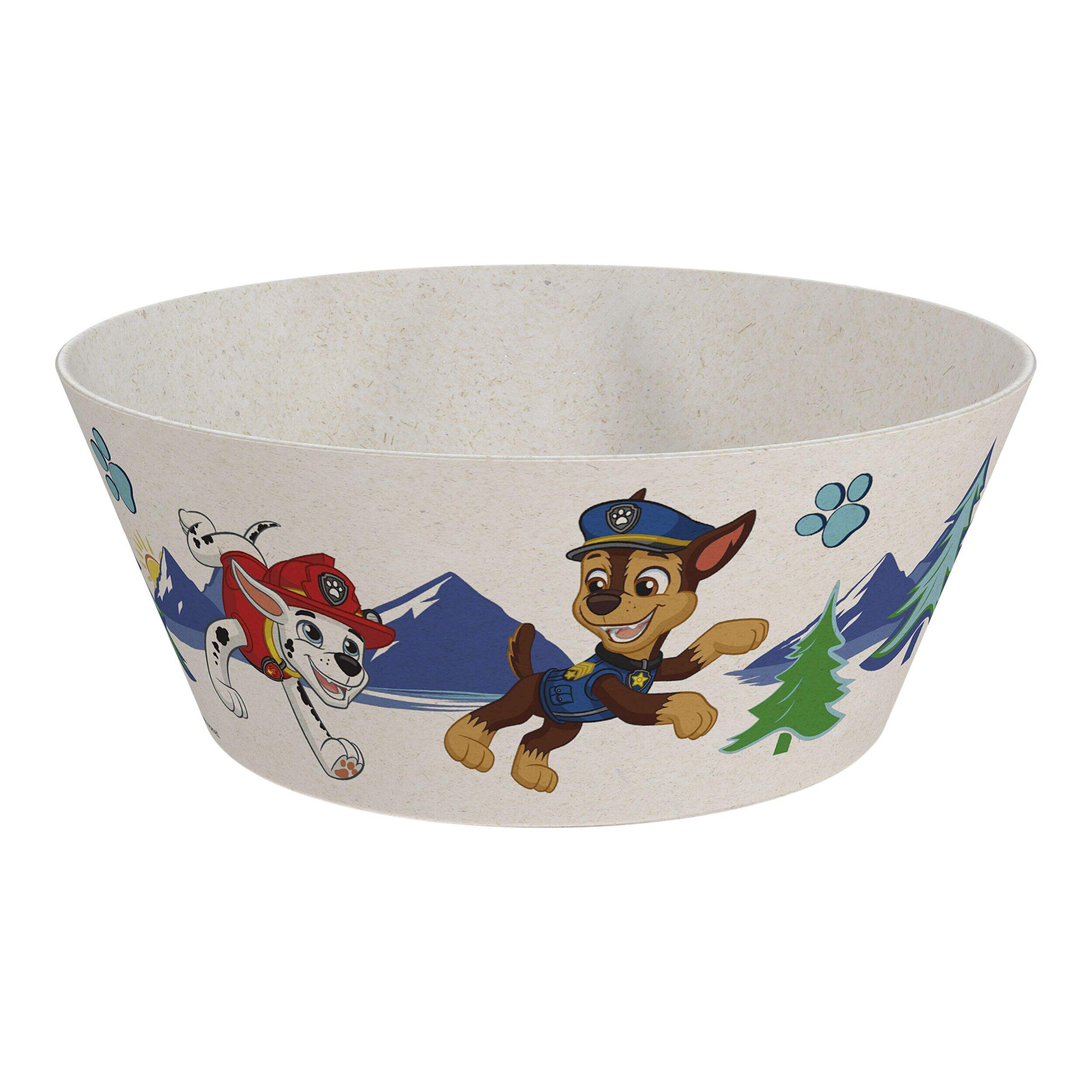 Zak Designs Paw Patrol Bamboo Fibre Bowl, 6-in Front_Elevated