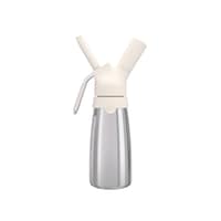 iSi Stainless Steel Creative Whip Dispenser, For Sweet & Savoury Whipped Recipes, 0.5-L