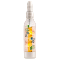 iSi Twist & Sparkle Soda Maker, Carbonated Water Machine for Sparkling & Still Drinks, 32.1-oz Front_Flat