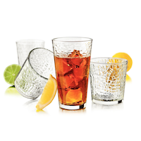 Libbey Frost Beverage Glass Set, 12-Pc Composite_or_Mixed