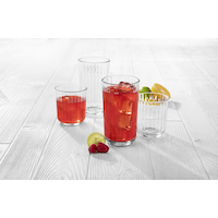 Libbey Panello Glass Set, Drinkware, 12-Pc Composite_or_Mixed