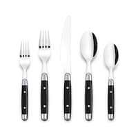 MASTER Chef Rivet Flatware Set with Caddy, 20-pc