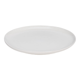 CANVAS Bettina Glossy Stoneware Salad Plate, 1-pc, White Speckle Front_Elevated