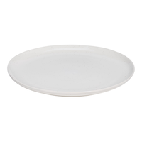 CANVAS Bettina Glossy Stoneware Salad Plate, 1-pc, White Speckle