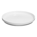 Assiette à salade en porcelaine CANVAS Modern Edge, blanc, paq. 1 Front_Elevated