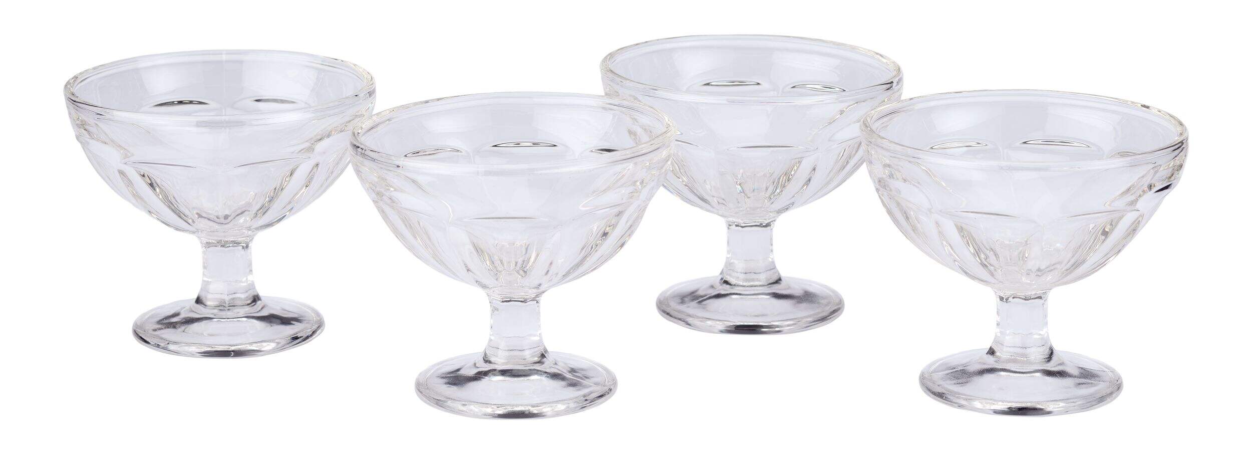 CANVAS Dessert Bowls Set, 4-pc Front_Elevated