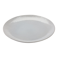 CANVAS Recycled Clay Round Platter Front_Elevated