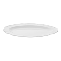CANVAS Ornate Rim Platter Front_Elevated