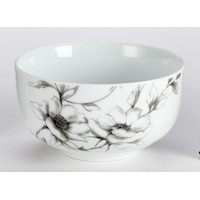 Bol tout usage CANVAS Wild Rose, blanc, paq. 1