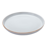 Assiette à salade à glaçure réactive CANVAS, blanc, paq. 1 Front_Elevated