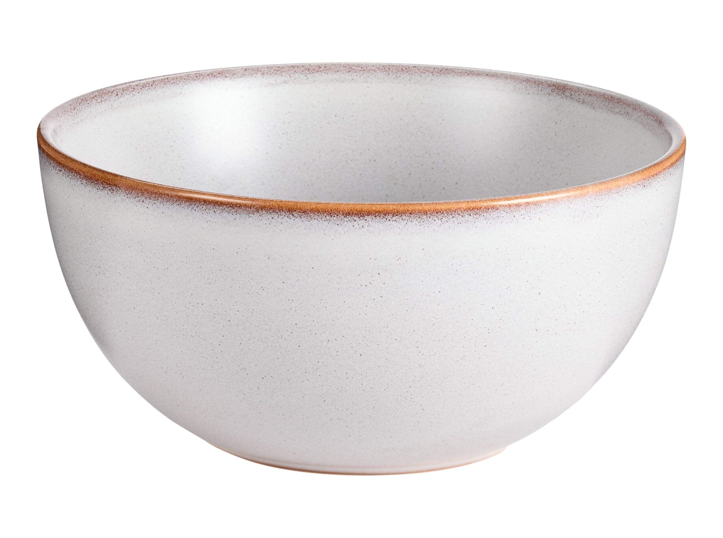 CANVAS Reactive Glaze All Purpose Bowl, White, 1-pc Front_Elevated