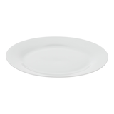 Assiette à hors-d'oeuvre CANVAS Lauren, va au lave-vaisselle et au micro-ondes, blanc, 1 pces Front_Elevated