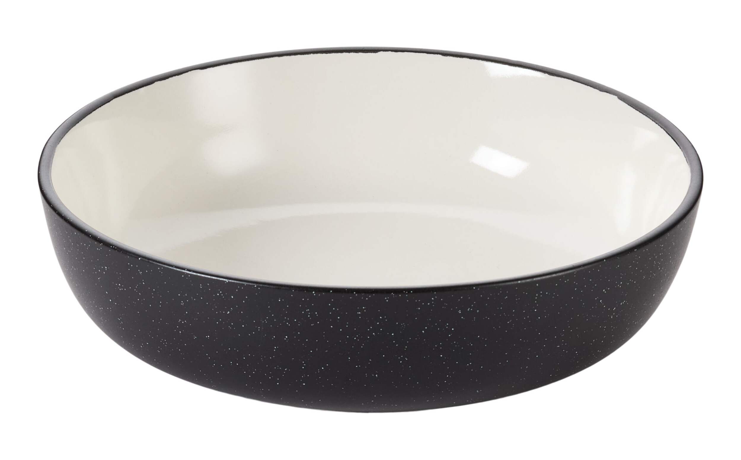 Bol tout usage CANVAS Catalone, blanc/noir, paq. 1 Front_Elevated