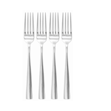 Henckels Champagne Dinner Fork Set, 4-pc Overhead_Flat