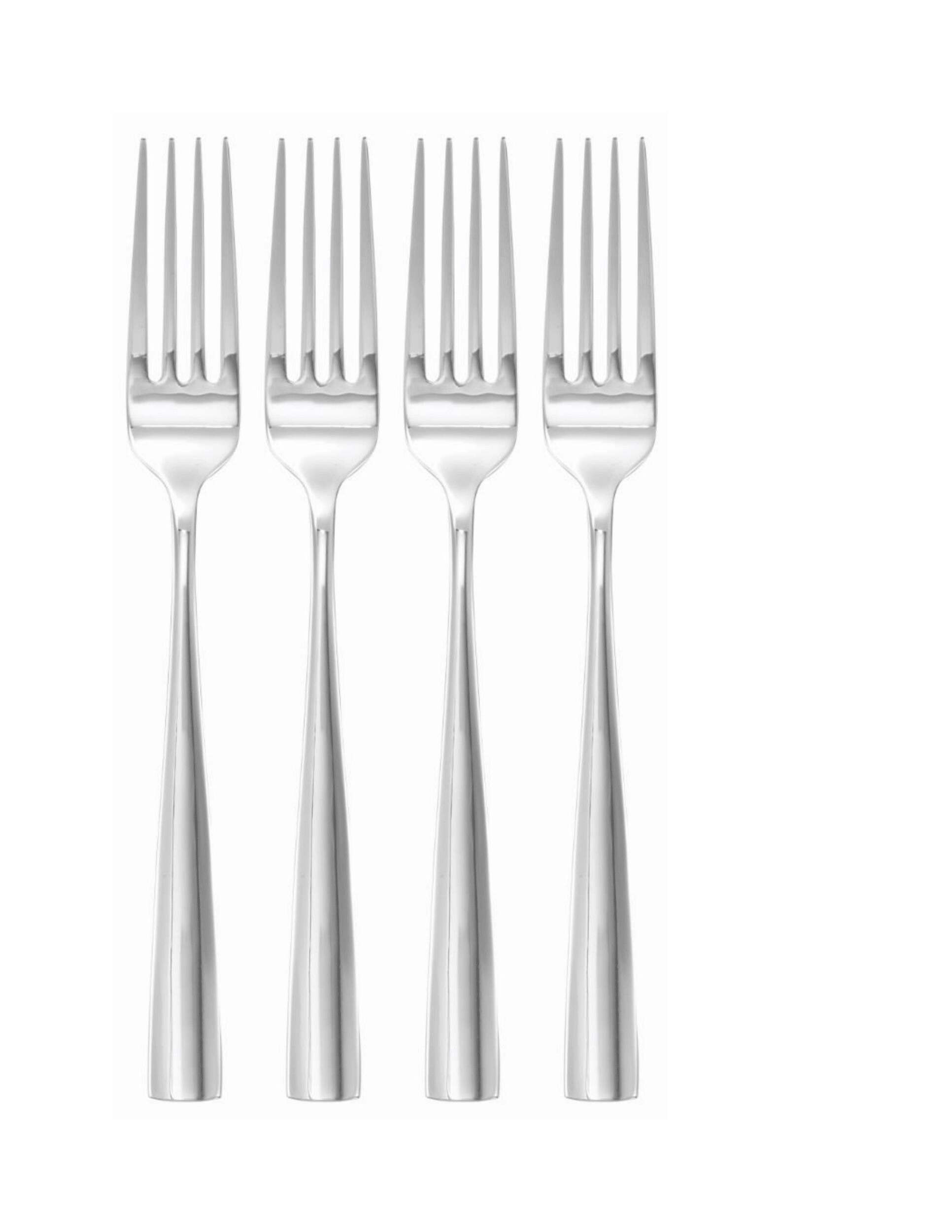 Jeu de fourchettes de table Henckels Champagne, paq. 4 Overhead_Flat