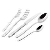 Henckels Julietta Flatware Set, Dishwasher-safe, 62-pc Overhead_Plunge