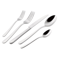 Henckels Julietta Flatware Set, Dishwasher-safe, 62-pc Overhead_Plunge